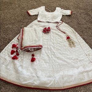 Indian lehenga chaniya choli